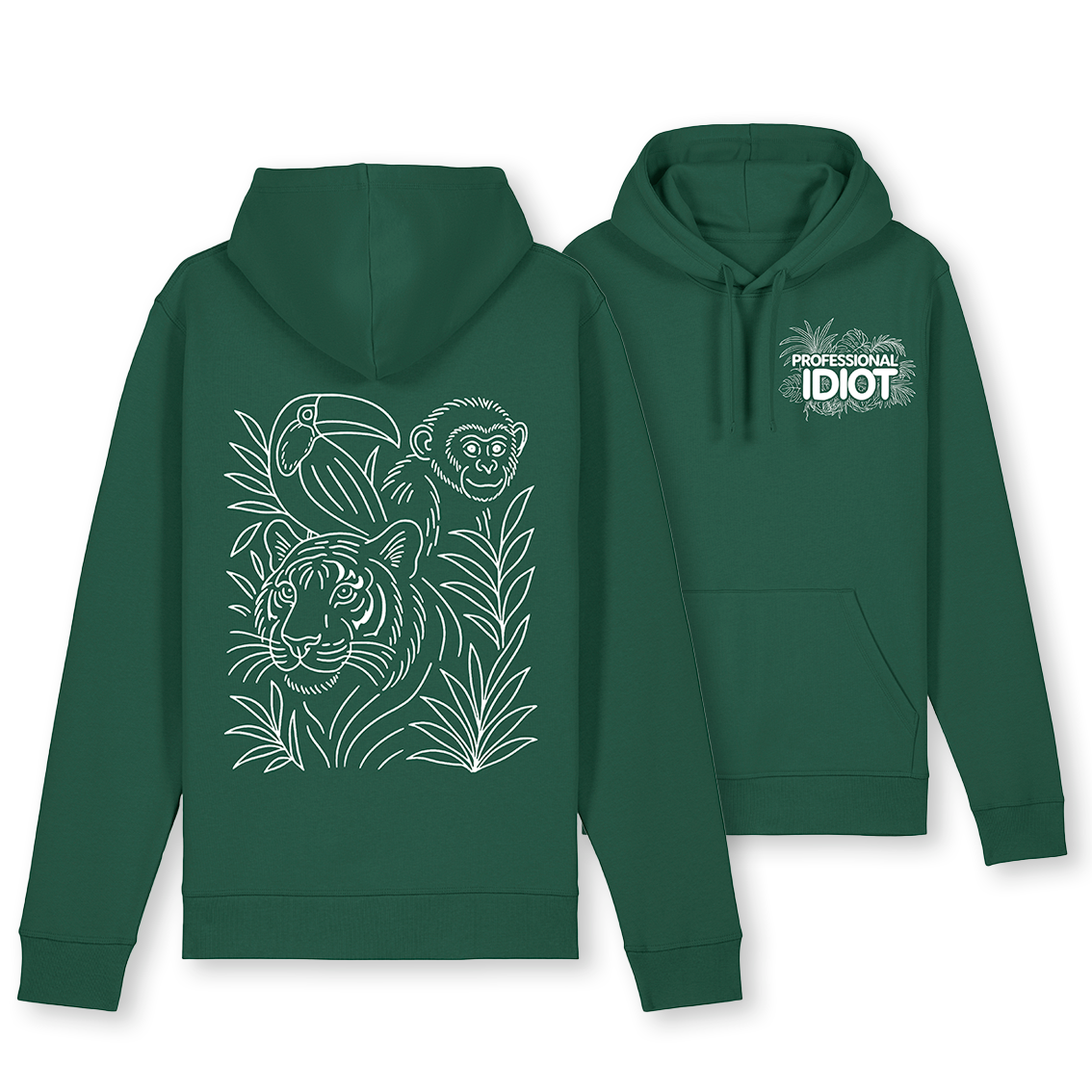 Creative Hoodie Adult
