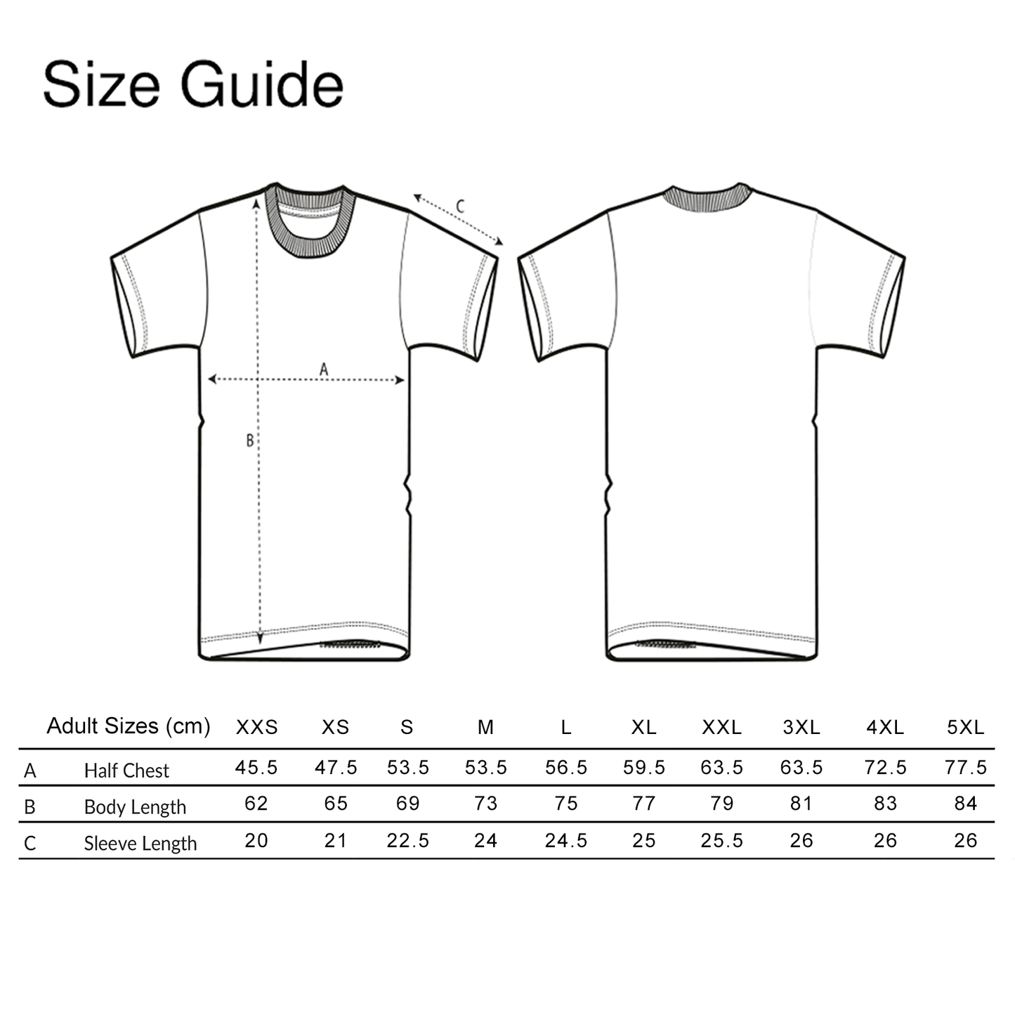Bold T-Shirt Adult