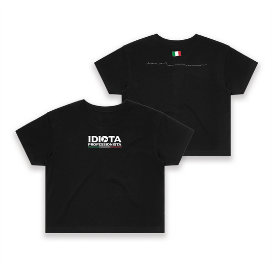 Italian Cropped T-shirt