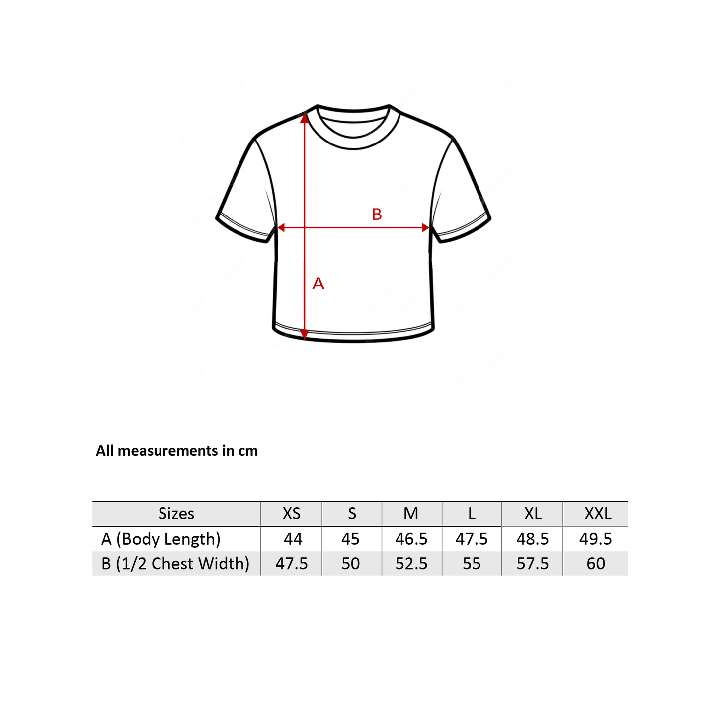 Italian Cropped T-shirt