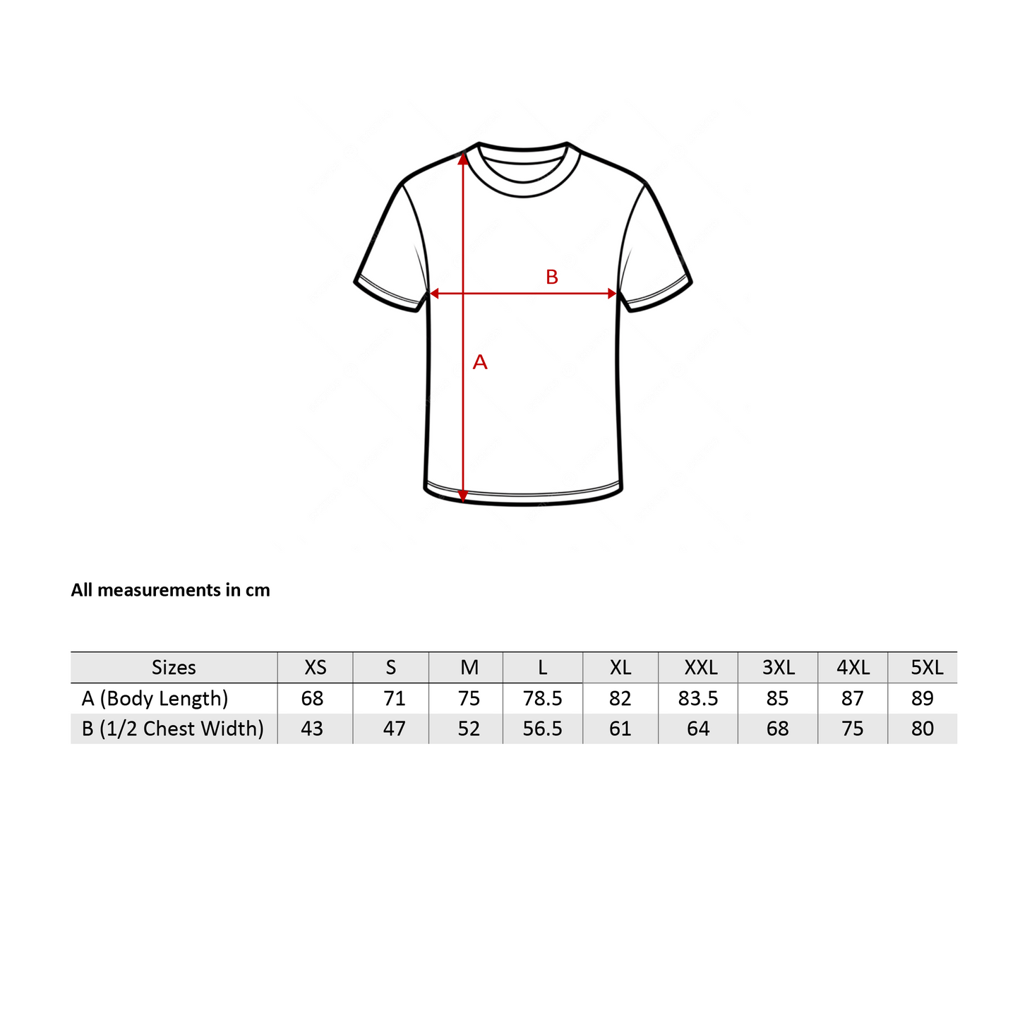 Italian T-shirt