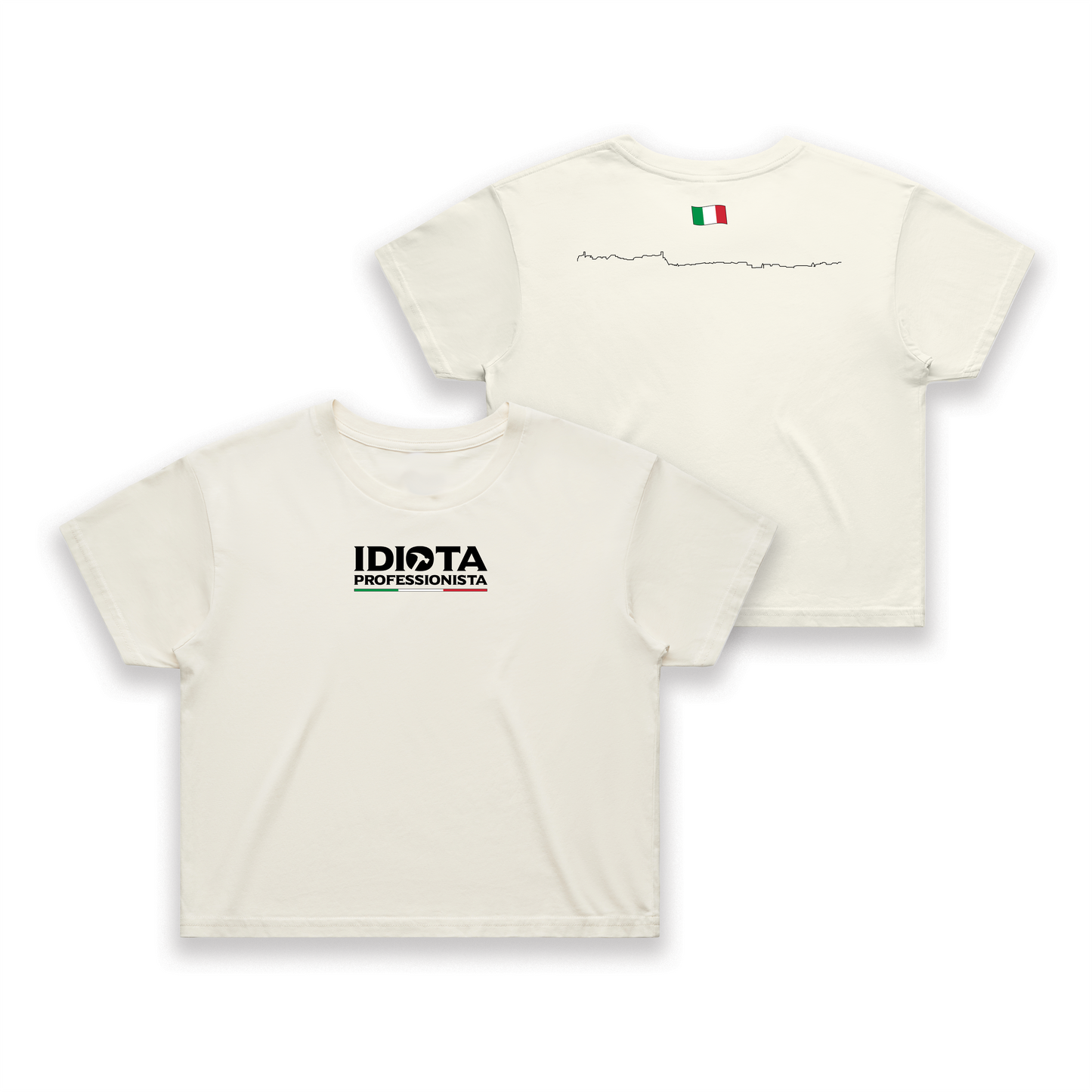 Italian Cropped T-shirt