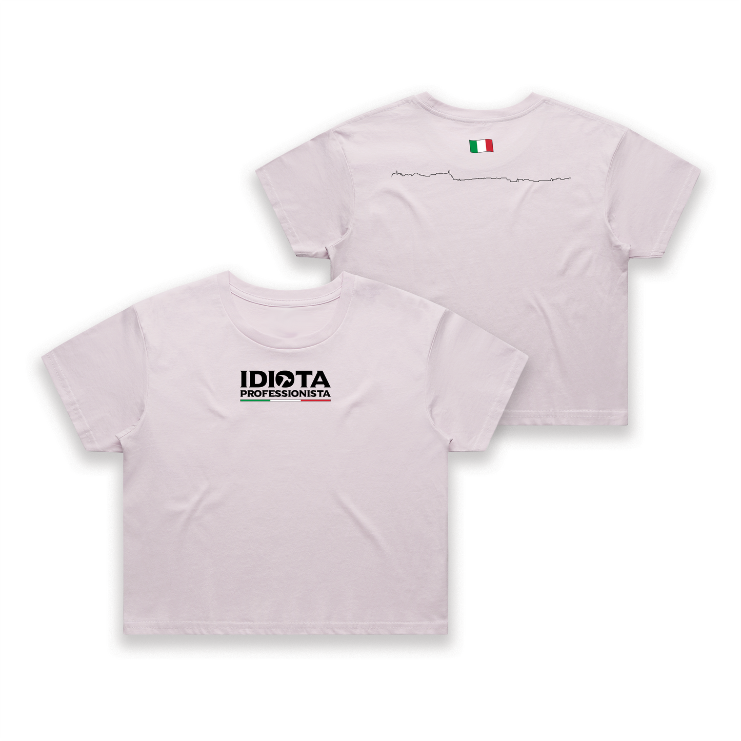 Italian Cropped T-shirt
