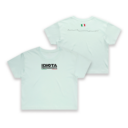 Italian Cropped T-shirt