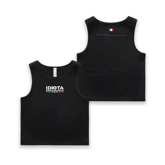 Italian Womens Sporty Vest
