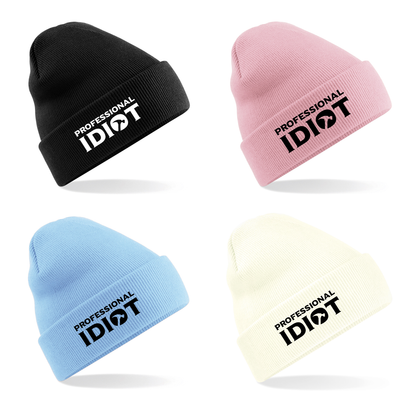 Embroidered Beanie Adult