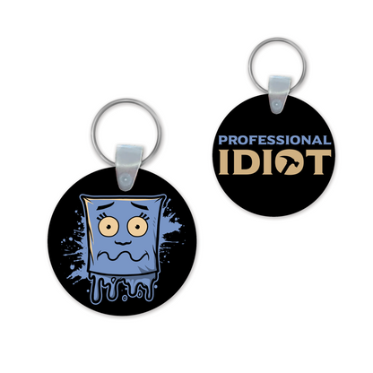 Idiot Keyring