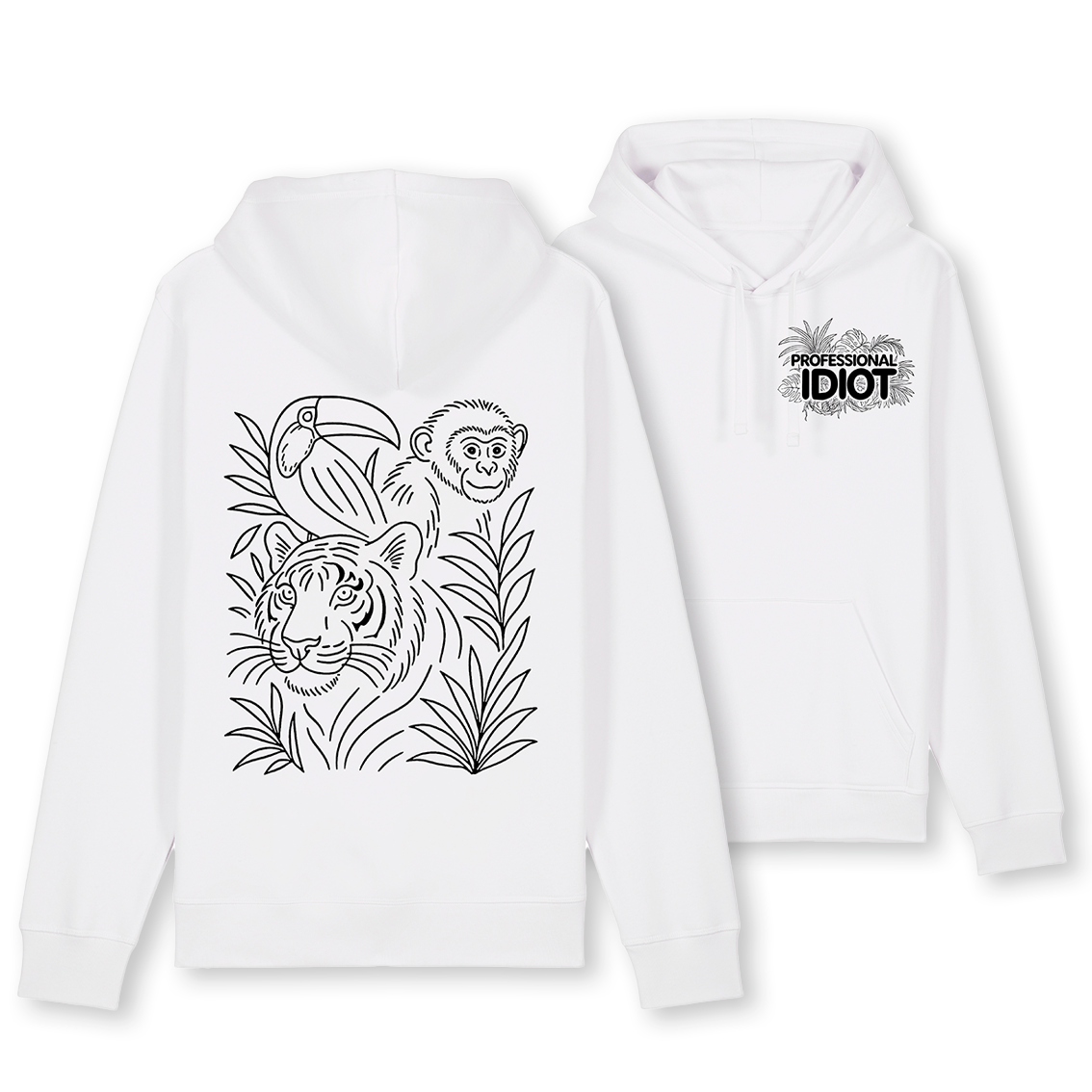 Creative Hoodie Adult