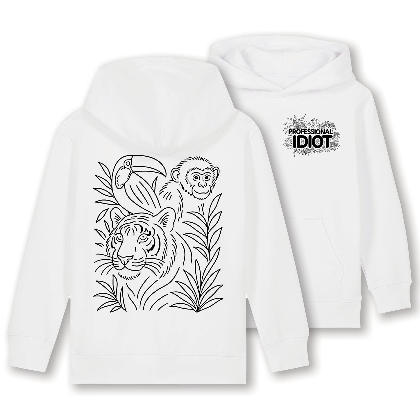 Creative Hoodie Kids