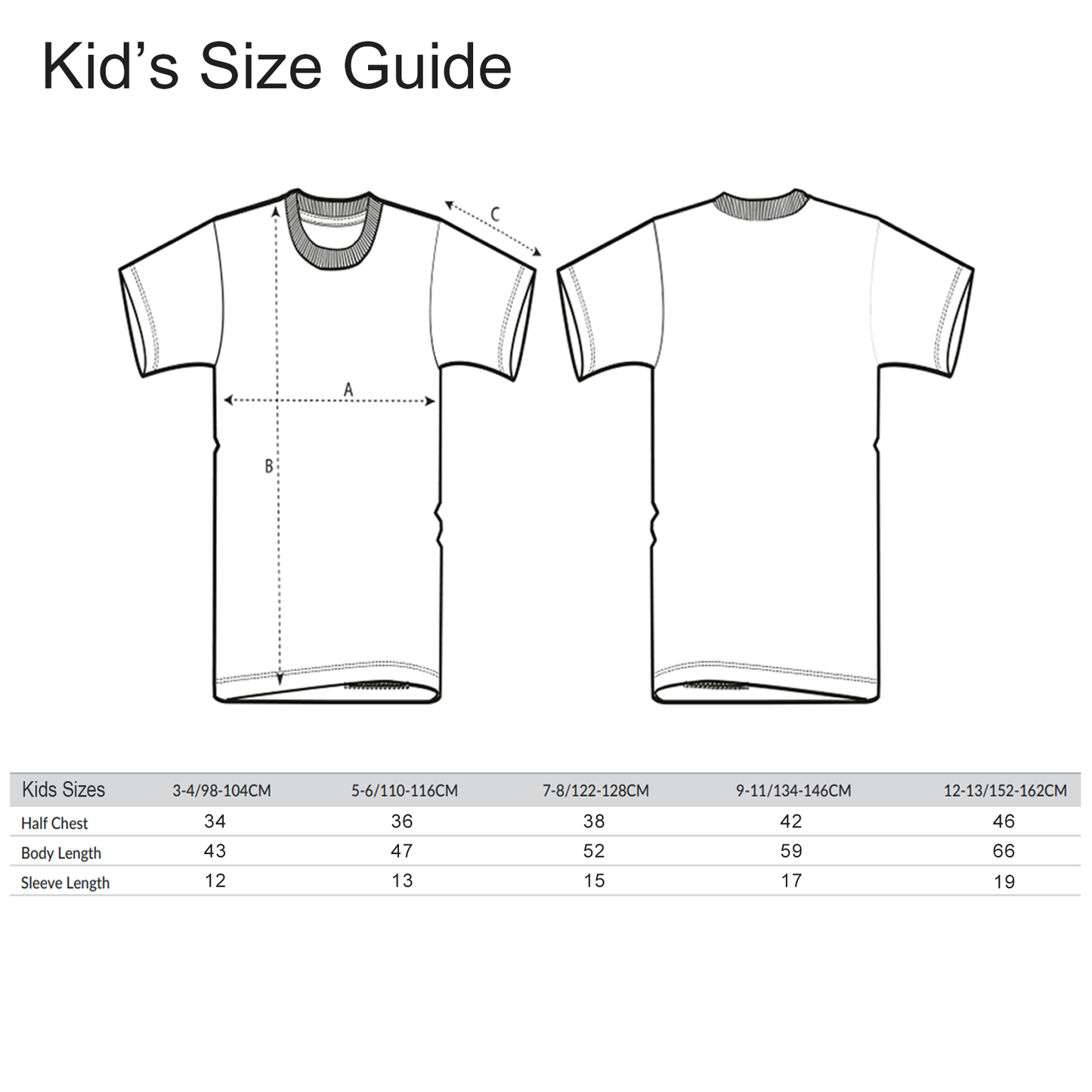 Bold T-Shirt Kids