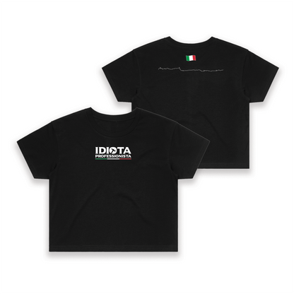 Italian Cropped T-shirt