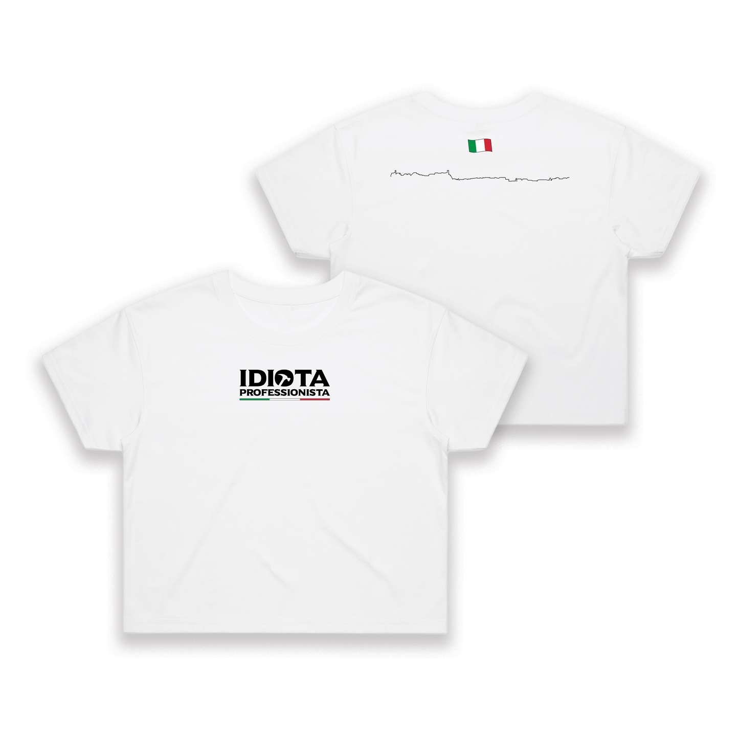 Italian Cropped T-shirt