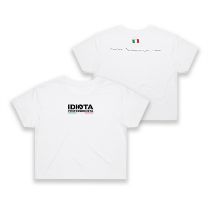Italian Cropped T-shirt