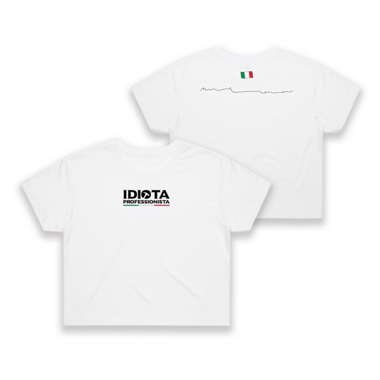 Italian Cropped T-shirt