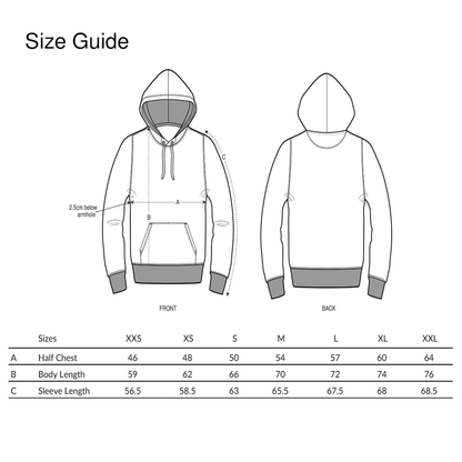 Bold Hoodie Adult