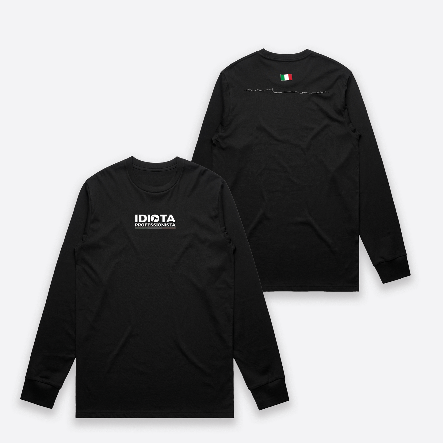 Italian Long-Sleeve T-shirt