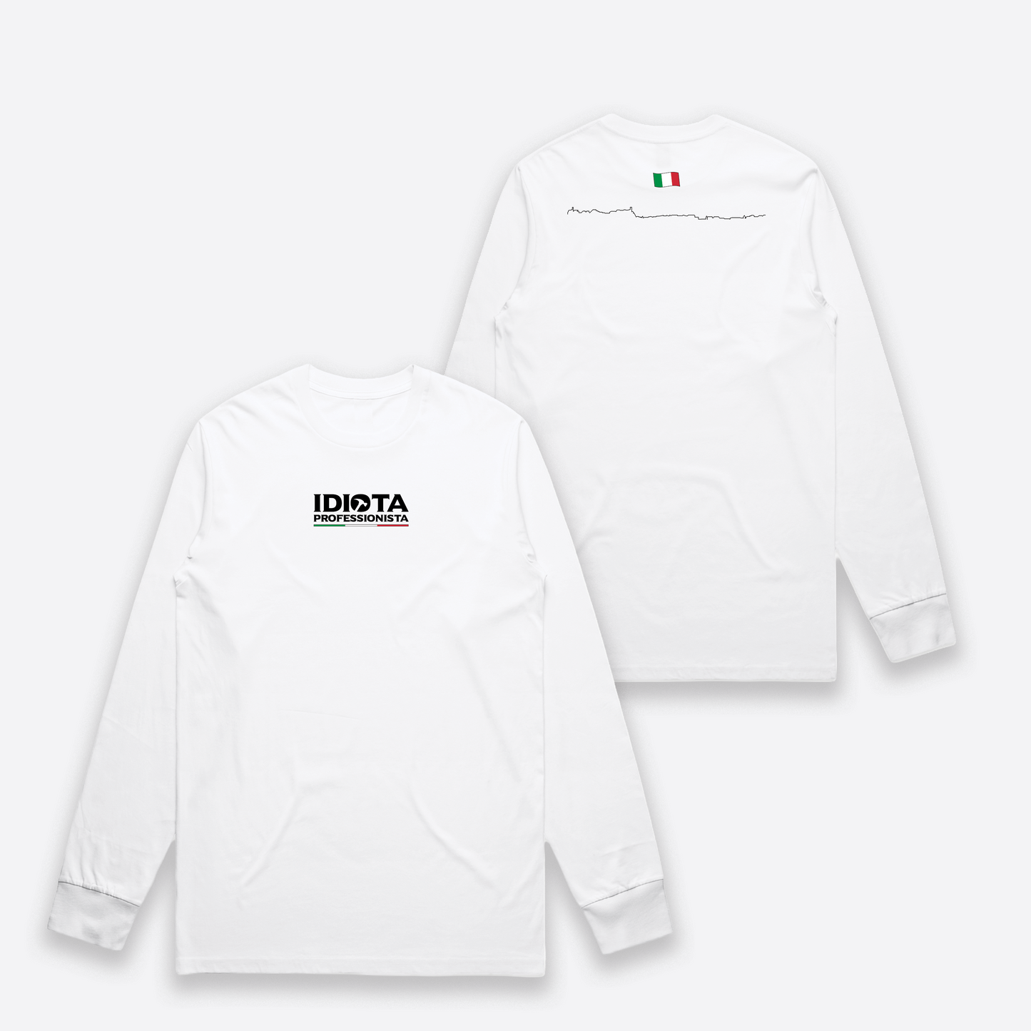 Italian Long-Sleeve T-shirt