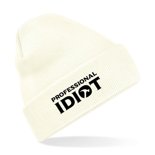 Embroidered Beanie