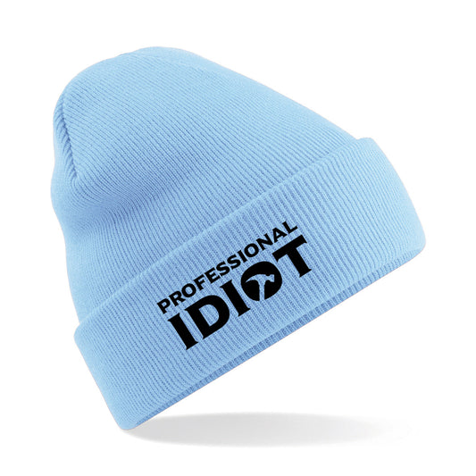 Embroidered Beanie