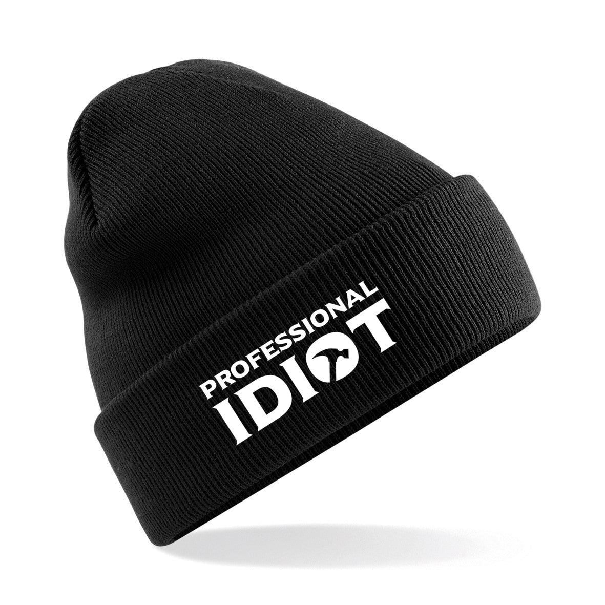 Embroidered Beanie