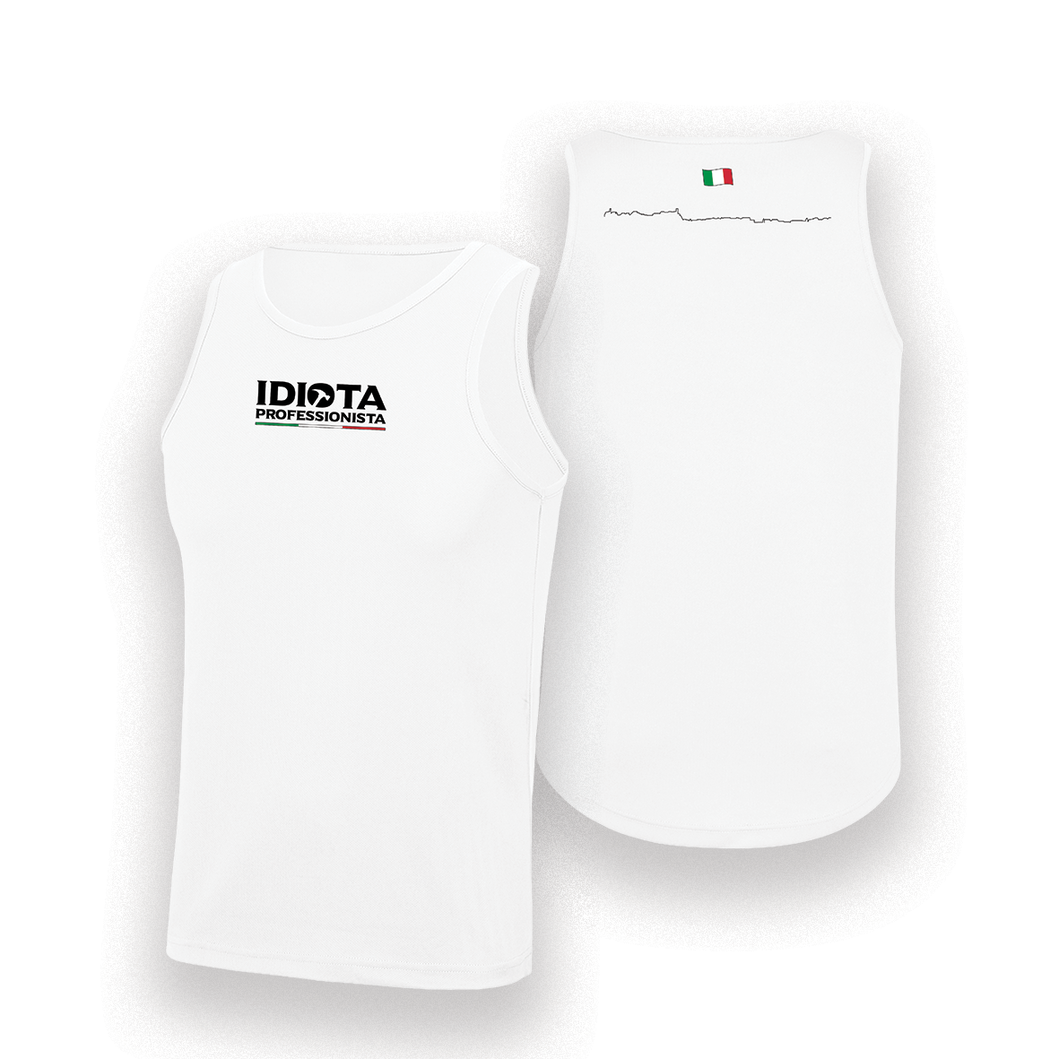 Italian Sporty Vest